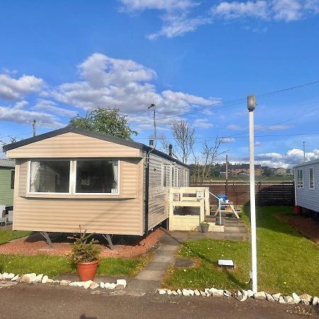 Two Bedroom Willerby Parkhome In Uddingston, Glasgow Exterior foto