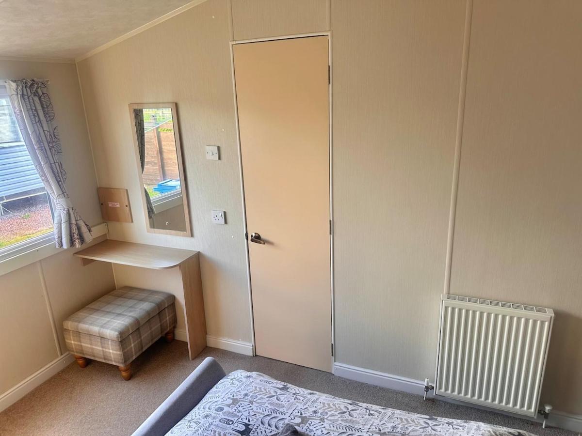 Two Bedroom Willerby Parkhome In Uddingston, Glasgow Exterior foto