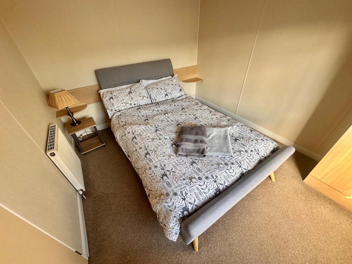 Two Bedroom Willerby Parkhome In Uddingston, Glasgow Exterior foto